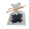 Twinkle Little Star Mini Soaps for Baby Shower Gender Reveal or First Birthday Party Favors (Navy Stars) view 3