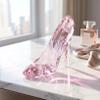 Acrylic High Heel Shoe, Crystal Clear Slipper Decoration, Princess Glass Ornament for Home, or Wedding Dcor view 3