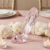 Acrylic High Heel Shoe, Crystal Clear Slipper Decoration, Princess Glass Ornament for Home, or Wedding Dcor view 4