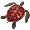 jojofuny Charming Sea Turtle Wall Art Iron Material Wall Decor for Home Decorations view 1