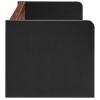 Modway EEI-6208-BLK-CHE Kinetic Wall-Mount Shelf, Black Cherry view 4