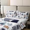 Erosebridal 100% Cotton Gamer Bedding Sets for Boys,Gaming Duvet Cover Set Queen Size Video Games Comforter Cover,Gamepad Designs Bed Teen Boys Bedroom,Joystick Controller,3 Pcs with 2 Pillow Shams view 4