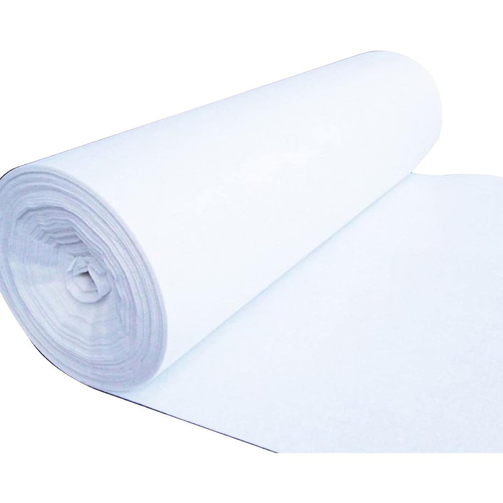White Wedding Aisle Runner - Wear-Resistant Non-Slip Carpet 2mm Event Walkway Carpets for Party Decor Beach Outdoor, 2FTx15FT (Size : 1x10m)
