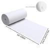 White Wedding Aisle Runner - Wear-Resistant Non-Slip Carpet 2mm Event Walkway Carpets for Party Decor Beach Outdoor, 2FTx15FT (Size : 1x10m) view 3