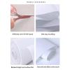 White Wedding Aisle Runner - Wear-Resistant Non-Slip Carpet 2mm Event Walkway Carpets for Party Decor Beach Outdoor, 2FTx15FT (Size : 1x10m) view 4