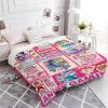 Anime Blanket Life is Better with Anime Gaming Blanket Anime Gift for Women Girls Lightweight Soft Flannel Fleece Throw Blankets for Couch Bed Sofa Anime Decor X-Large Family (120"90") view 4