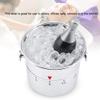 Wine Cooler Bucket Shaped 60 Minutes Kitchen Timer, Bucket Shaped Kitchen Timer, Stainless Steel Mechanical Wind up Reminder for Kitchen Baking, Kitchen Gadgets view 3