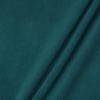 Delara Pack of 1 Velvet Decorative Throw Pillow Cover 20x20 Inches, Cushion Cover Set for Home Sofa, Couch, Bedroom, Living Room, Soft and Breathable Fabric, Hidden Zipper (Teal Green, 20" x 20") view 2