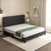 Furinno Tidur Cooling Gel Memory Foam Mattress, 8 Inch, King, White view 1