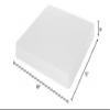 Furinno Tidur Cooling Gel Memory Foam Mattress, 8 Inch, King, White view 2