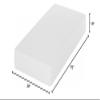Furinno Tidur Cooling Gel Memory Foam Mattress, 10 Inch, Twin, White view 2