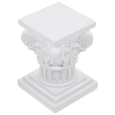 ibasenice 1pc Roman Column Sculpture Elegant Pillar Statue for Wedding Decorations Landscaping Decor Use Lightweight and Sturdy Photo Prop for Events and Ceremonies