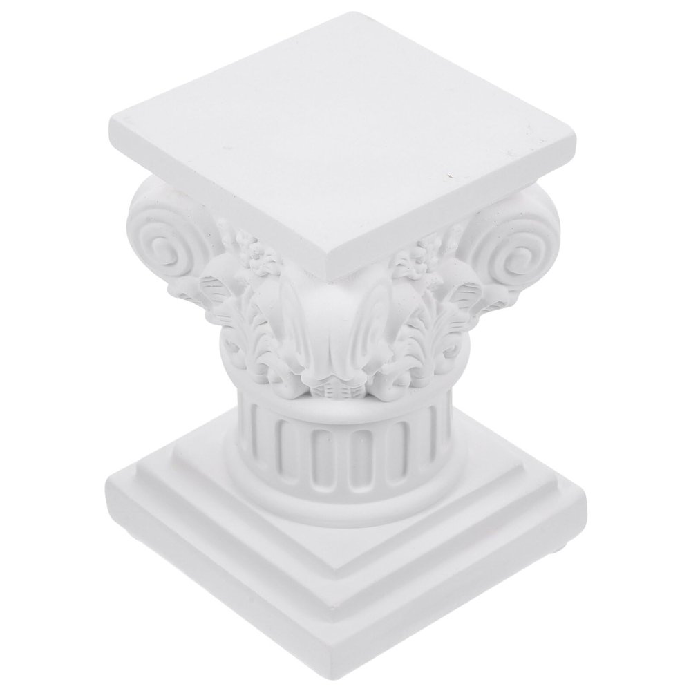 ibasenice 1pc Roman Column Sculpture Elegant Pillar Statue for Wedding Decorations Landscaping Decor Use Lightweight and Sturdy Photo Prop for Events and Ceremonies