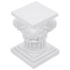 ibasenice 1pc Roman Column Sculpture Elegant Pillar Statue for Wedding Decorations Landscaping Decor Use Lightweight and Sturdy Photo Prop for Events and Ceremonies view 1