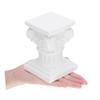 ibasenice 1pc Roman Column Sculpture Elegant Pillar Statue for Wedding Decorations Landscaping Decor Use Lightweight and Sturdy Photo Prop for Events and Ceremonies view 3