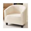 XGANGM Club Chair Covers Slipcover Stretch Barrel Armchair Sofa Covers Tub Chair Slipcovers Spandex Removable Furniture Protector Arm Chair Cover for Living Room,#7,1 Pieces view 1