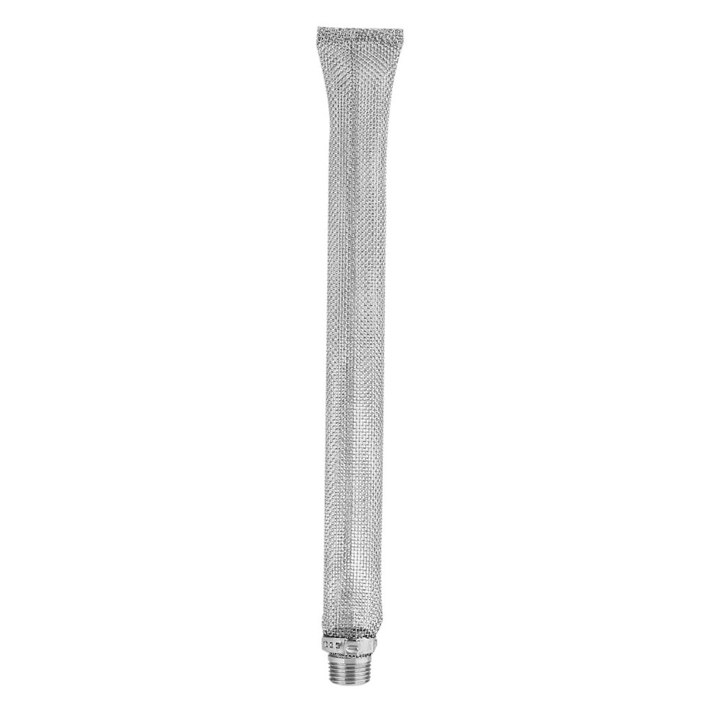 Beer Brew Strainer, Stainless Steel Mesh Filter 12inch/6inch Hop Strainer Tool for Kettle (12 inches)