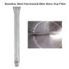 Beer Brew Strainer, Stainless Steel Mesh Filter 12inch/6inch Hop Strainer Tool for Kettle (12 inches) view 2