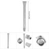 Beer Brew Strainer, Stainless Steel Mesh Filter 12inch/6inch Hop Strainer Tool for Kettle (12 inches) view 4