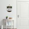 12x12In Pantry Sign,Pantry Sign Wall Art,Wood Plaque Sign Wall Hanging,Pantry Wall Decor,Pantry Sign Decor Kitchen, Modern Rustic Farmhosue Pantry Wall Decoration view 4