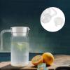 Acrylic Juice Bottle, Transparent Pitcher with Removable Lid, Juice Bottle Striped Water Ice Cold Juice Jug for Fridge, Perfect for Iced Tea, Sangria, Lemonade, Cold or Hot Beverages(800ml) view 3