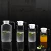 Acrylic Juice Bottle, Transparent Pitcher with Removable Lid, Juice Bottle Striped Water Ice Cold Juice Jug for Fridge, Perfect for Iced Tea, Sangria, Lemonade, Cold or Hot Beverages(800ml) view 4