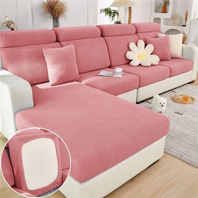 RJDOUJIN Magic Sofa Covers, Interior Magic Sofa Couch Covers Wear-Resistant Universal Sofa Cover Stretch for Sectional Slipcovers (Color : A-8, Size : XL-Single Seat Cover)
