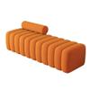 ZYFAB Upholstered Ottoman Bench End of Bed Shoe Bench Tufted Entryway Bench Dining Bench Rectangle Footrest Sofa Stool with Cushion Padded Seat,E,45 * 45 * 43cm view 1