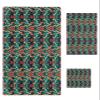 3 Piece Bath Towel Set, Colorful Mosaic Towels Set for Bathroom Soft Bath Shower Towels Absorbent Bathroom Towels Set ( 1 Bath Towel, 1 Hand Towel, 1 Washcloth ) Abstract Geometric Ombre Buffalo Plaid view 1