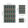 3 Piece Bath Towel Set, Colorful Mosaic Towels Set for Bathroom Soft Bath Shower Towels Absorbent Bathroom Towels Set ( 1 Bath Towel, 1 Hand Towel, 1 Washcloth ) Abstract Geometric Ombre Buffalo Plaid view 4