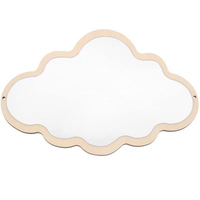 FOMIYES Cloud Shape Mirror Table Top Decor Nordic Decor Tabletop Mirror Wall Cloud Wall Stickers ation Desktop Hanging Acrylic ate