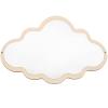 FOMIYES Cloud Shape Mirror Table Top Decor Nordic Decor Tabletop Mirror Wall Cloud Wall Stickers ation Desktop Hanging Acrylic ate view 1