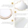 FOMIYES Cloud Shape Mirror Table Top Decor Nordic Decor Tabletop Mirror Wall Cloud Wall Stickers ation Desktop Hanging Acrylic ate view 3