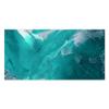 Blue Pattern Mink-Cotton Towel - Good for Bathroom view 1