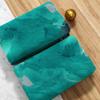 Blue Pattern Mink-Cotton Towel - Good for Bathroom view 3