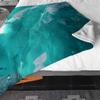 Blue Pattern Mink-Cotton Towel - Good for Bathroom view 4