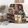 Anxiety Gothic Blanket,Lightweight Flannel Kids Lovers Throw Blanket Gifts for Girls in All Season,Blanket for Bed/Couch/Sofa 90"x120" for Whole Family view 1