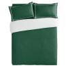 Alandar Home Duvet Cover Sets Olive Green Solid Art,3 Piece Bed Set Ultra Soft Quilt Covers and Pillowcases,Minimalism Microfiber Bedding Set for Bedroom Guest Room Dorm view 4