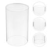 DOITOOL Glass Votive Candle Cover 2pcs Candle Shades Open Ended Home Decorative Dining Room Light Fixture view 2