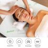 HOMBYS Memory Foam Massage Bed Mattress Topper with Cooling Rayon Derived from Bamboo Cover, Lash Bed Table Mattress Topper with Elastic Bands, Cushion Only, White, 73" x 24" view 3