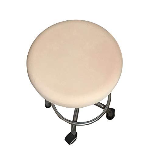 Bar Stool Covers Round Set Of 2/4/6 Pcs ,Stretch Bar Stool Seat Covers Round Washable Stool Cushion Slipcover With Elastic Vanity Round Bar Chair Covers Protector Cover ( Color : #19 , Size : 4pcs )