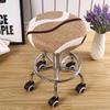 Bar Stool Covers Round Set Of 2/4/6 Pcs ,Stretch Bar Stool Seat Covers Round Washable Stool Cushion Slipcover With Elastic Vanity Round Bar Chair Covers Protector Cover ( Color : #19 , Size : 4pcs ) view 4
