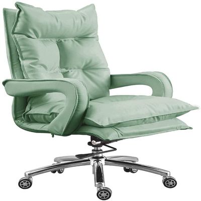TONPOP Office Chair Desk Chair Computer Chair Comfortable Office Chair Computer Chair Home Backrest Task Chair Executive Chair Gaming Chair Ergonomic Swivel Chair Desk Chairs (Color : Green)