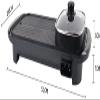 Electric Hot Pot Grilling All-in-one Pot Aluminum Alloy Plug-in Adjustable Temperature Rectangular Large-capacity Family view 2