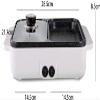 2-in-1 Electric BBQ Cooking Pot Aluminum Double Partition Knob Adjustable Temperature Frying view 2