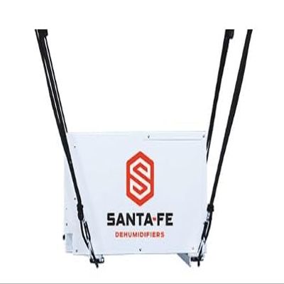 Santa Fe Small Hang Kit for Santa Fe Dehumidifiers for Standing Water in Crawl Spaces, Basements, Attics (part 4036695)