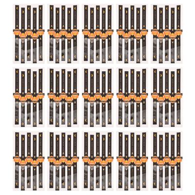 Ciieeo 100pcs Stickers Cookie Cookie Packaging Bags Seal Stickers Decorative Label Baking Box Seal Sticker Label Party Labels Labels Baker Long Sticker