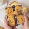 Ciieeo 100pcs Stickers Cookie Cookie Packaging Bags Seal Stickers Decorative Label Baking Box Seal Sticker Label Party Labels Labels Baker Long Sticker view 2