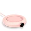 Mini Portable USB Cup Warmer 3 Gear Coffee Mug Heating Coaster Smart Thermostatic Hot Plate Milk Tea Water Heating Pad Heater (Size : US plug, Color : M306 Pink) view 1