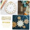 IMIKEYA DIY Clock Number Kit Wall Clock Parts Numbers 5 Sets Elegant Easy to Install view 4